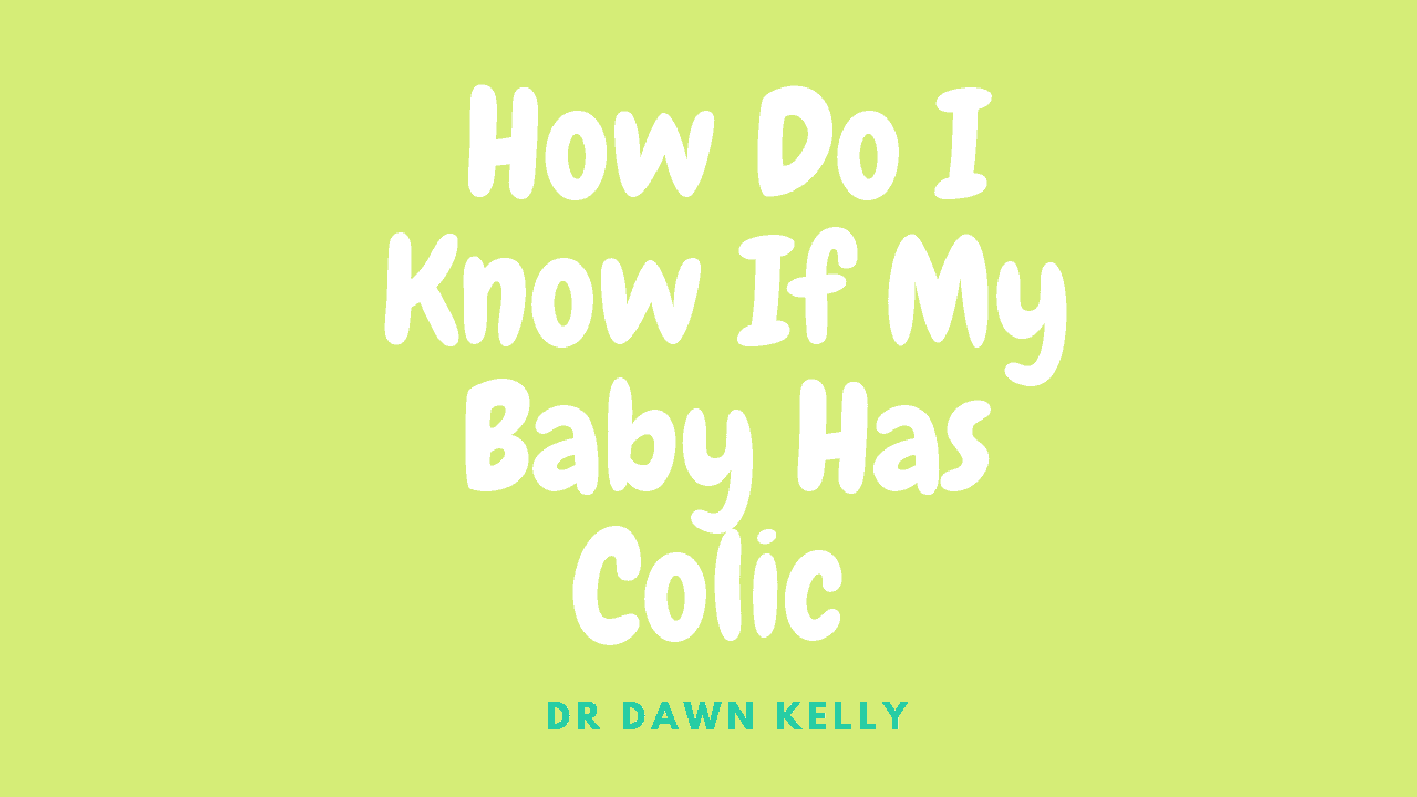 Simptomele colicilor - video