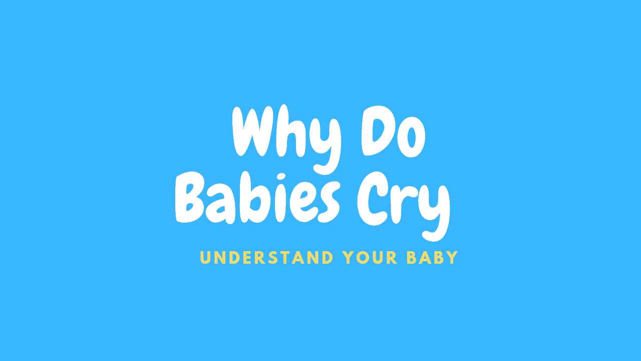 De ce plânge copilul - Video