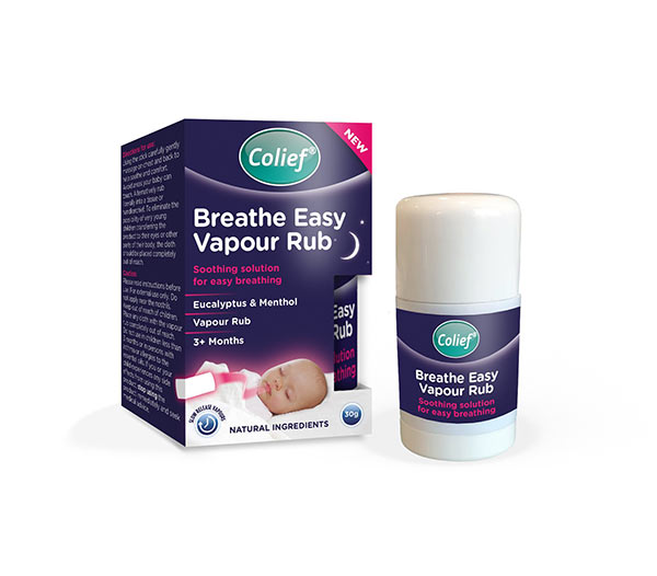 Colief Breathe Easy Vapour Rub