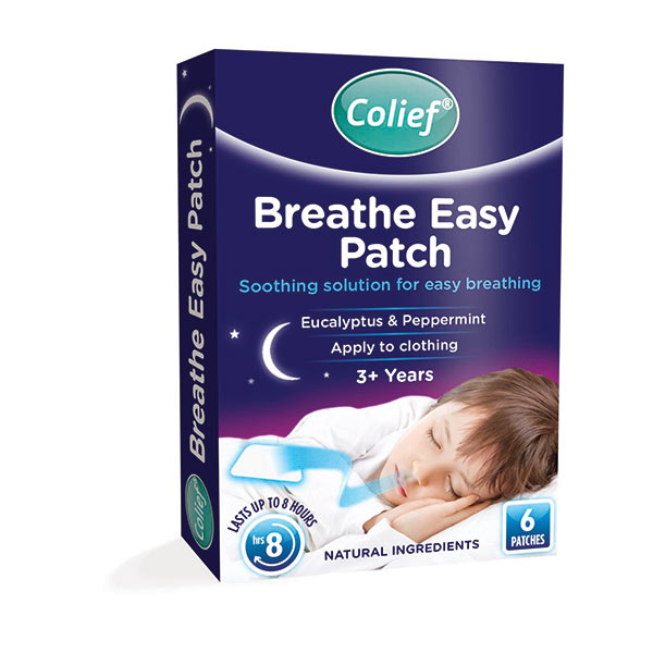 Colief Breathe Easy patch